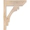 Ekena Millwork Merced Slat Smooth Outlooker, Douglas Fir, 5 1/2"W x 14"D x 18"H OUT06X14X18MRC06SDF - alternate 4